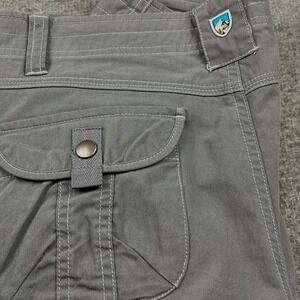 KUHL Legendary Splash Roll Up Pants‎ Womens 10 Reg Convertible